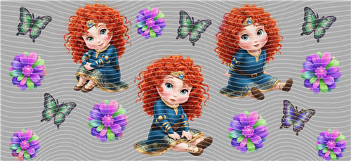 16oz Disney-D 3260